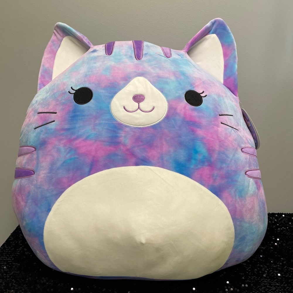 Jumbo Squishmallow Tally Cat